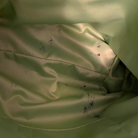 Coach Poppy Graffiti Appliqué Glam Tote - Picture 10 of 10